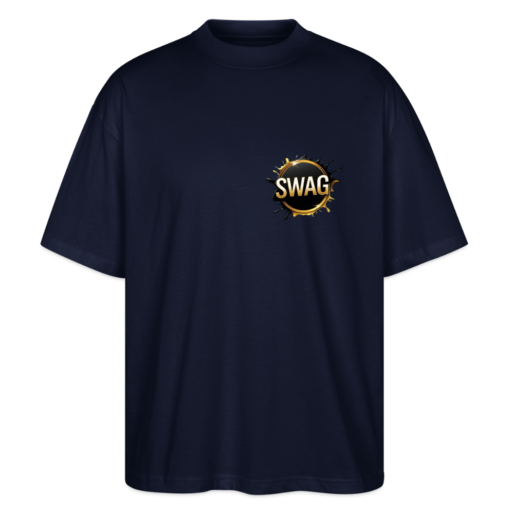 Stanley/Stella Oversized Unisex Organic T-shirt Blaster - navy