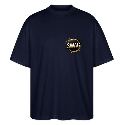 Stanley/Stella Oversized Unisex Organic T-shirt Blaster - navy