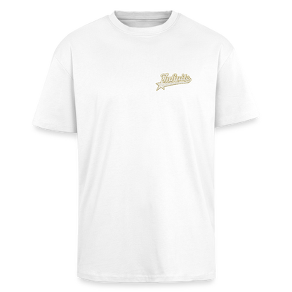 Heavy Oversized T-Shirt - white