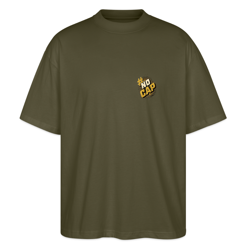 Stanley/Stella Oversized Unisex Organic T-shirt Blaster - khaki