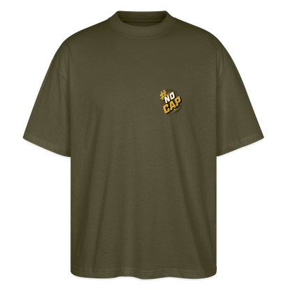 Stanley/Stella Oversized Unisex Organic T-shirt Blaster - khaki