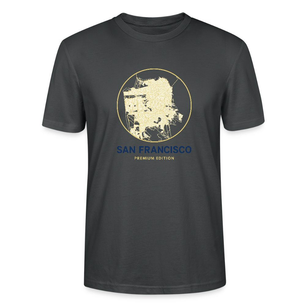Stanley/Stella CRAFTER Unisex T-Shirt - anthracite