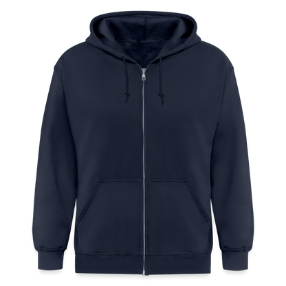 Men’s Heavyweight Hooded Jacket - navy