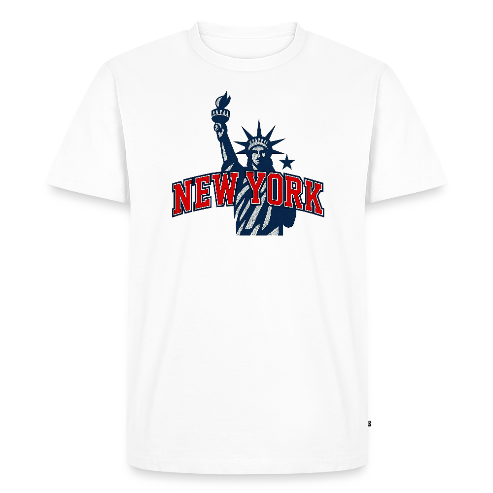 Men’s Premium T-Shirt - white