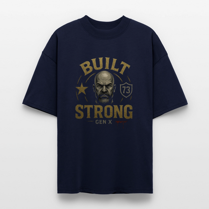 Stanley/Stella Oversized Unisex Organic T-shirt Blaster - navy