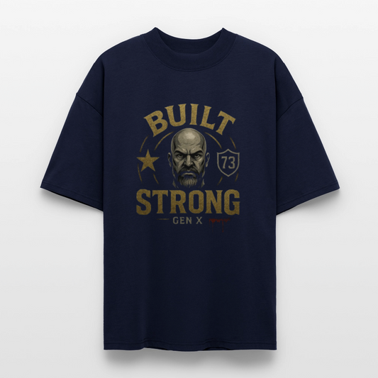 Stanley/Stella Oversized Unisex Organic T-shirt Blaster - navy