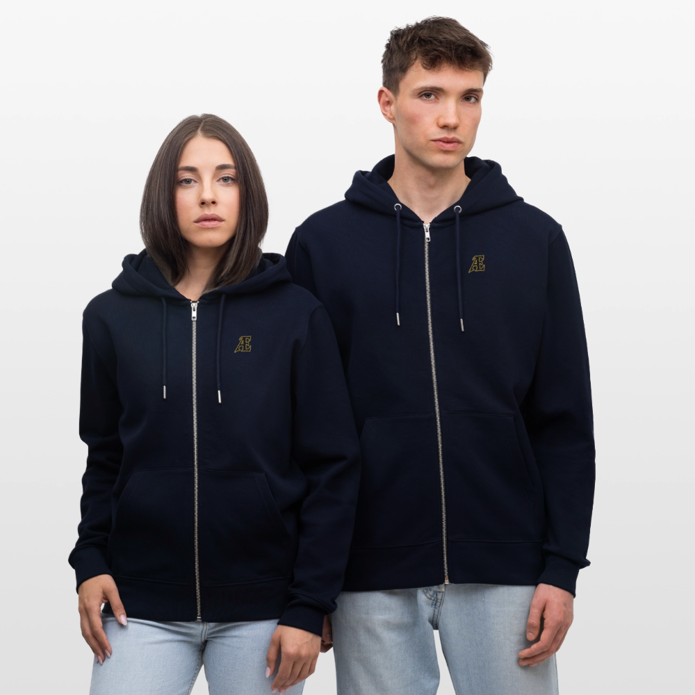 Stanley/Stella CULTIVATOR  Unisex Organic Hooded Jacket - navy