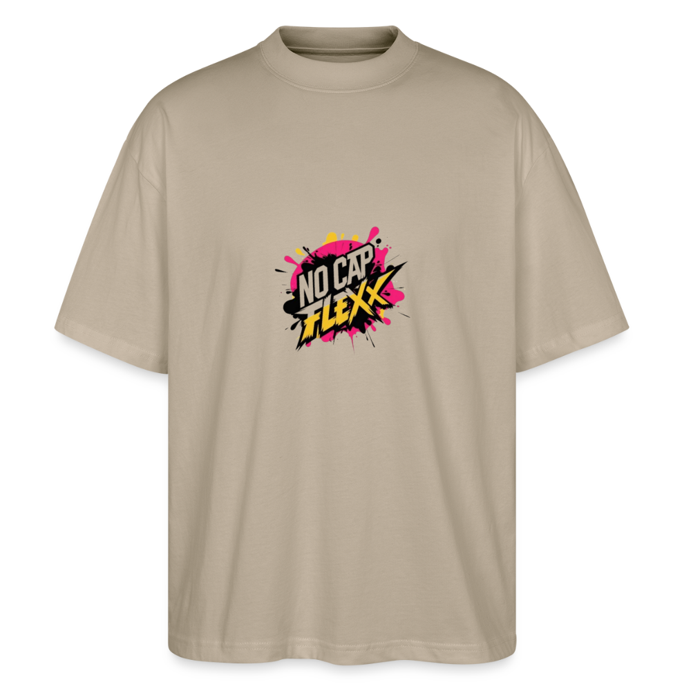 Stanley/Stella Oversized Unisex Organic T-shirt Blaster - stone