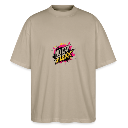 Stanley/Stella Oversized Unisex Organic T-shirt Blaster - stone