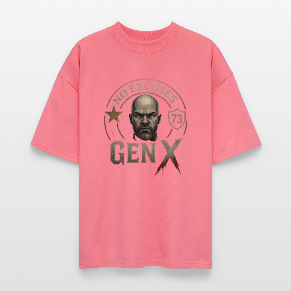 Stanley/Stella Oversized Unisex Organic T-shirt Blaster - pink joy 
