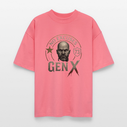 Stanley/Stella Oversized Unisex Organic T-shirt Blaster - pink joy 
