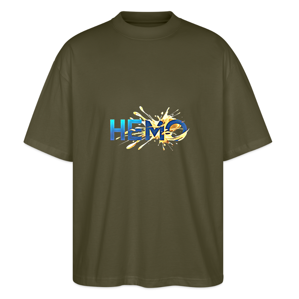 Stanley/Stella Oversized Unisex Organic T-shirt Blaster - khaki