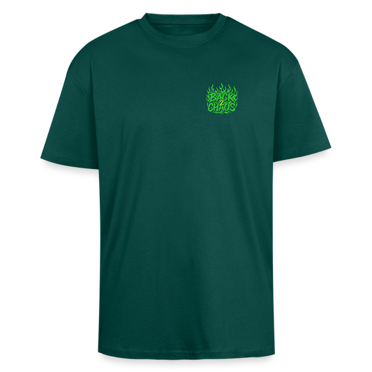 Heavy Oversized T-Shirt - hunter green