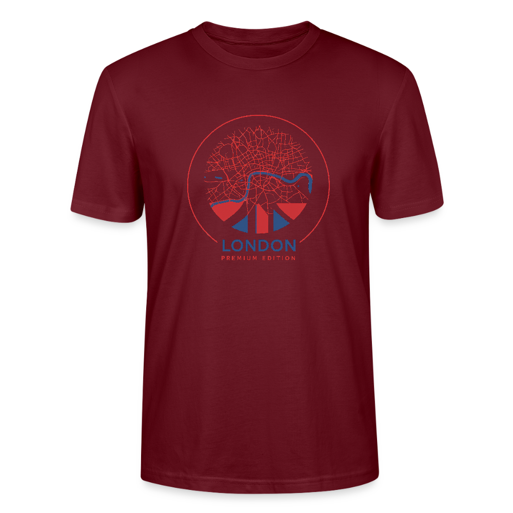 Stanley/Stella CRAFTER Unisex T-Shirt - burgundy