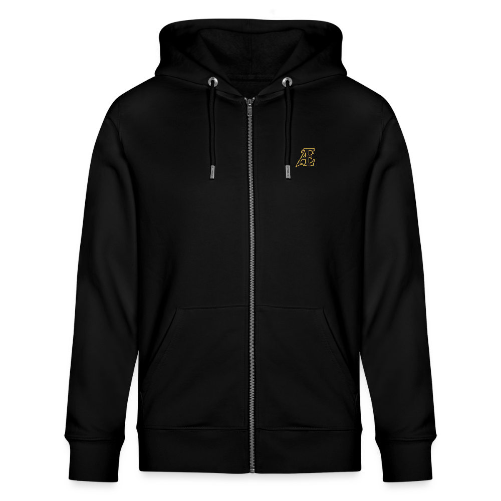 Stanley/Stella CULTIVATOR  Unisex Organic Hooded Jacket - black