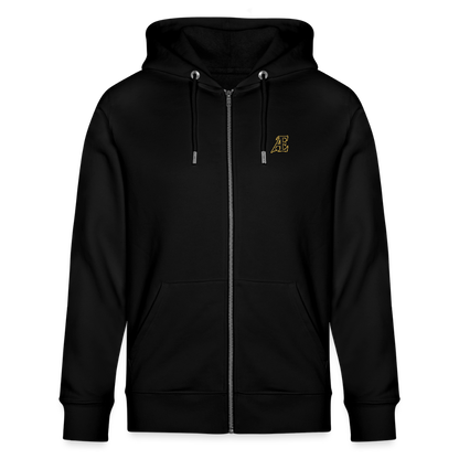 Stanley/Stella CULTIVATOR  Unisex Organic Hooded Jacket - black