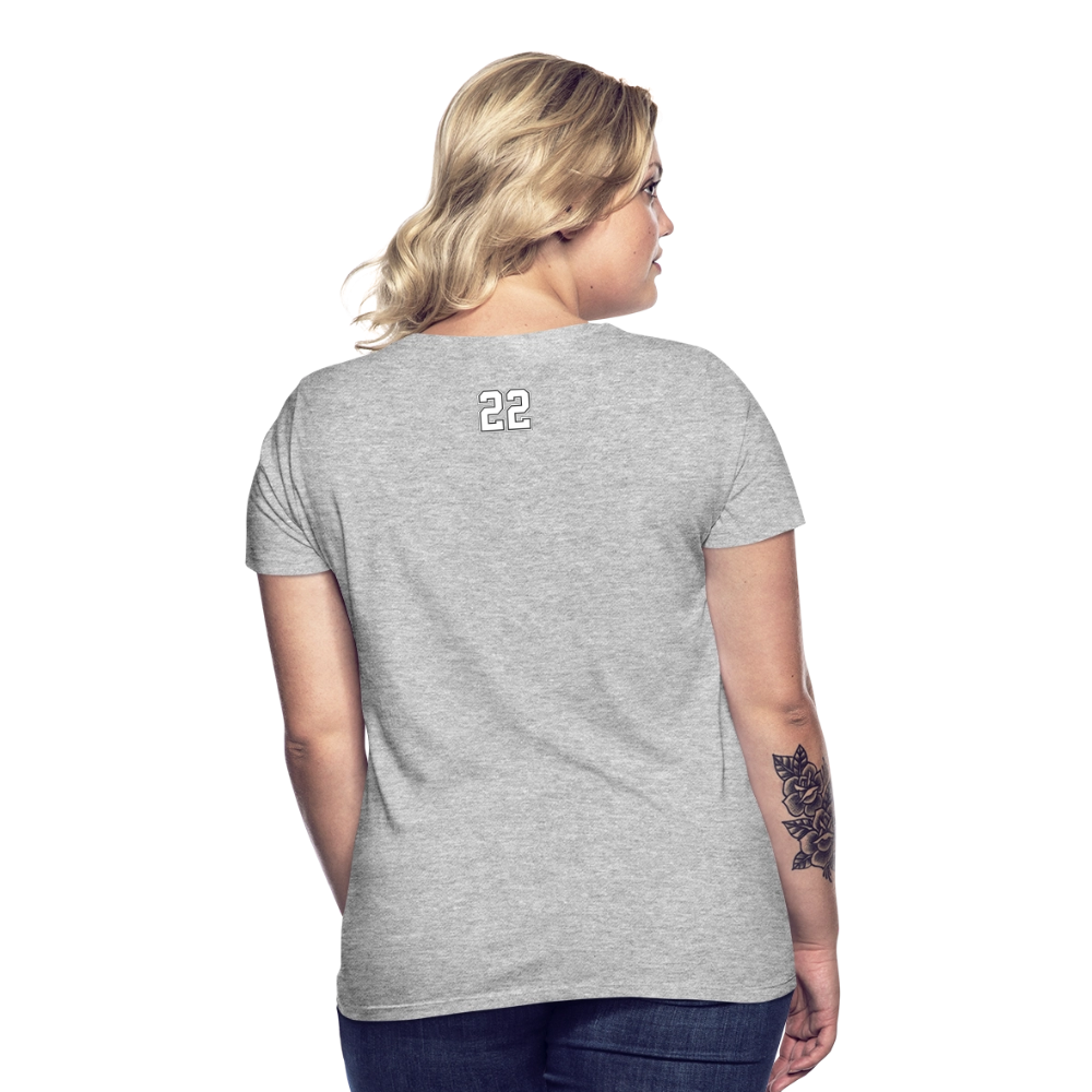 Women's T-Shirt - heather grey