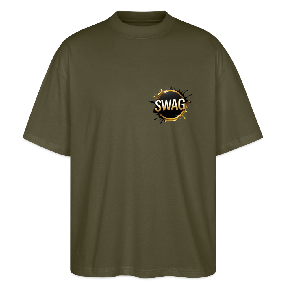 Stanley/Stella Oversized Unisex Organic T-shirt Blaster - khaki