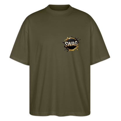 Stanley/Stella Oversized Unisex Organic T-shirt Blaster - khaki
