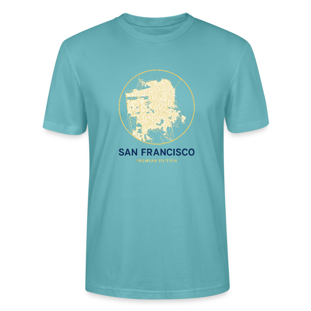 Stanley/Stella CRAFTER Unisex T-Shirt - pastel turquoise