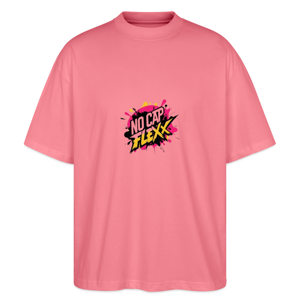 Stanley/Stella Oversized Unisex Organic T-shirt Blaster - pink joy 