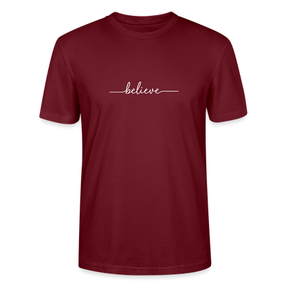 Stanley/Stella CRAFTER Unisex T-Shirt - burgundy