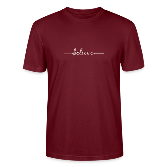 Stanley/Stella CRAFTER Unisex T-Shirt - burgundy