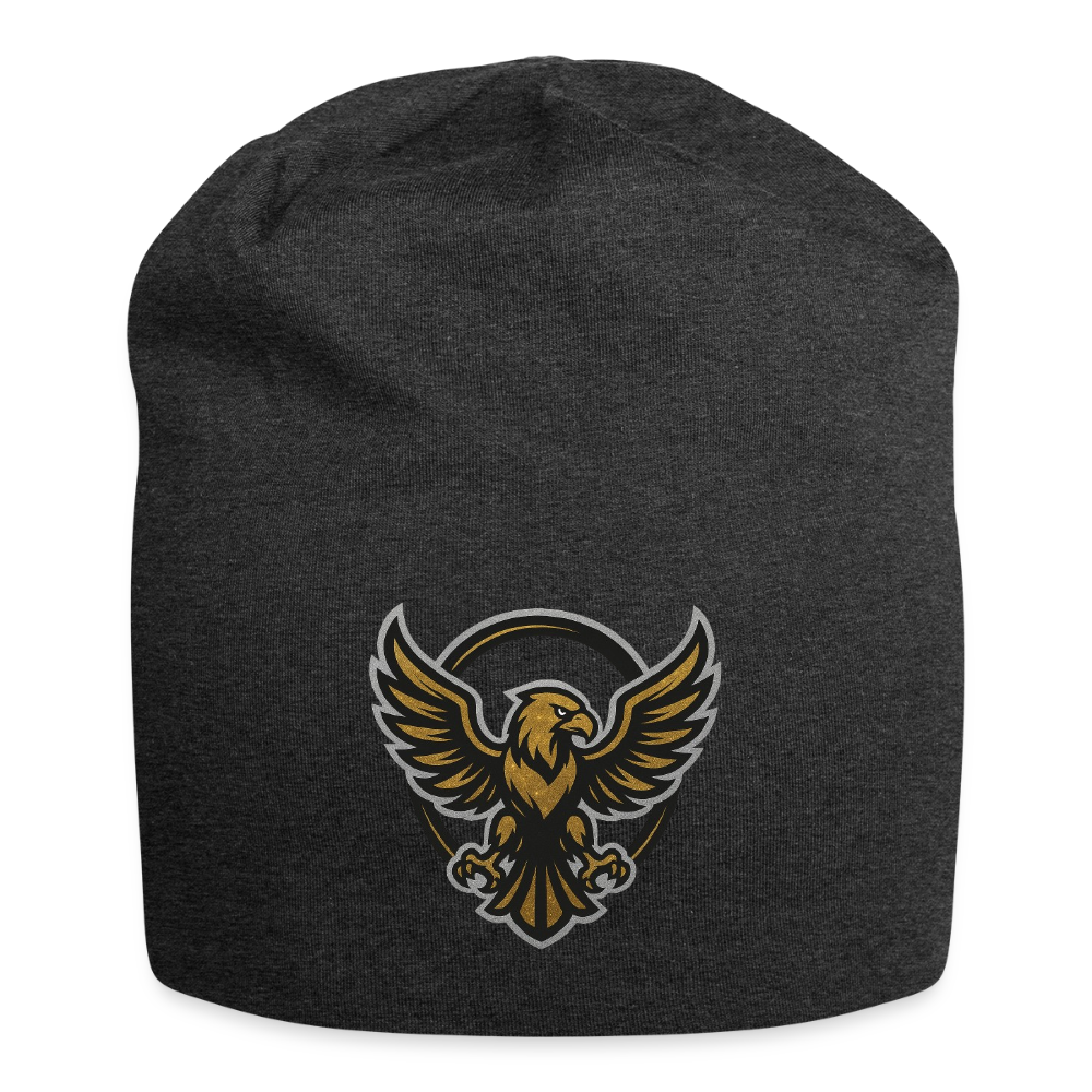 Jersey Beanie - charcoal grey