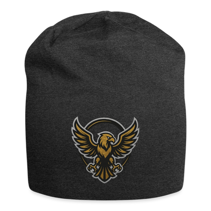 Jersey Beanie - charcoal grey