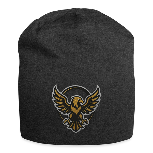 Jersey Beanie - charcoal grey