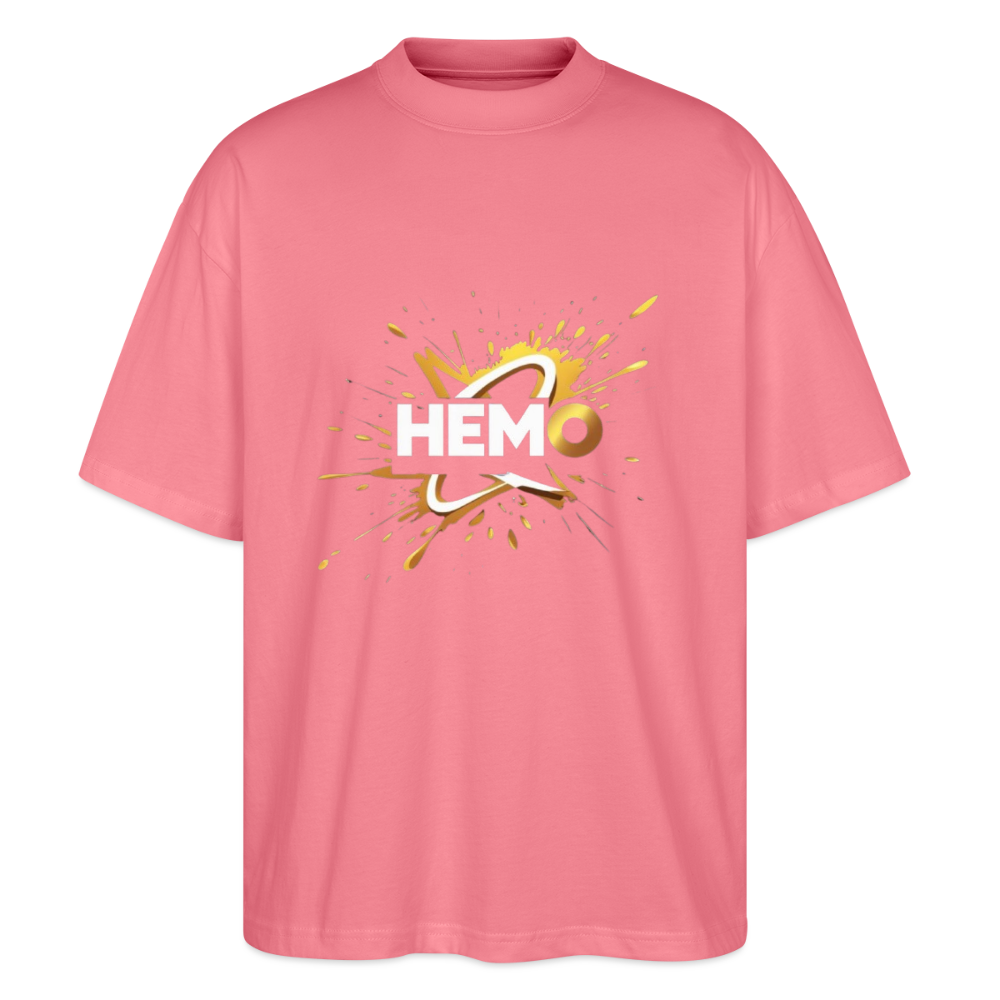 Stanley/Stella Oversized Unisex Organic T-shirt Blaster - pink joy 
