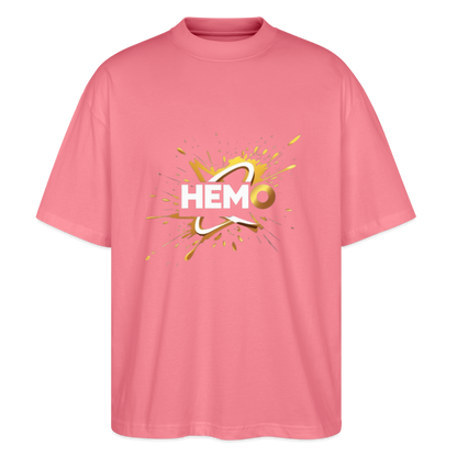 Stanley/Stella Oversized Unisex Organic T-shirt Blaster - pink joy 