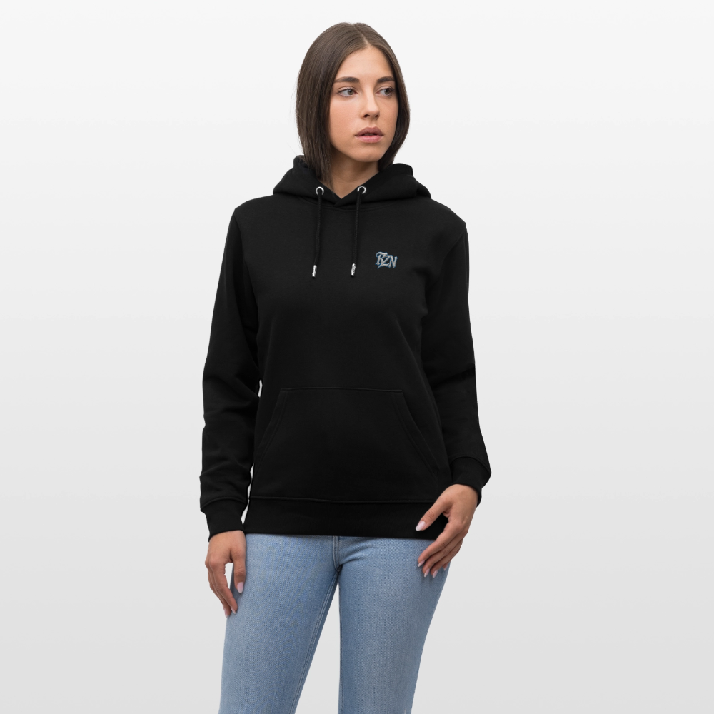 Stanley/Stella CRUISER Unisex Organic Hoodie - black