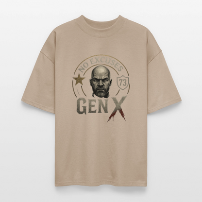 Stanley/Stella Oversized Unisex Organic T-shirt Blaster - stone