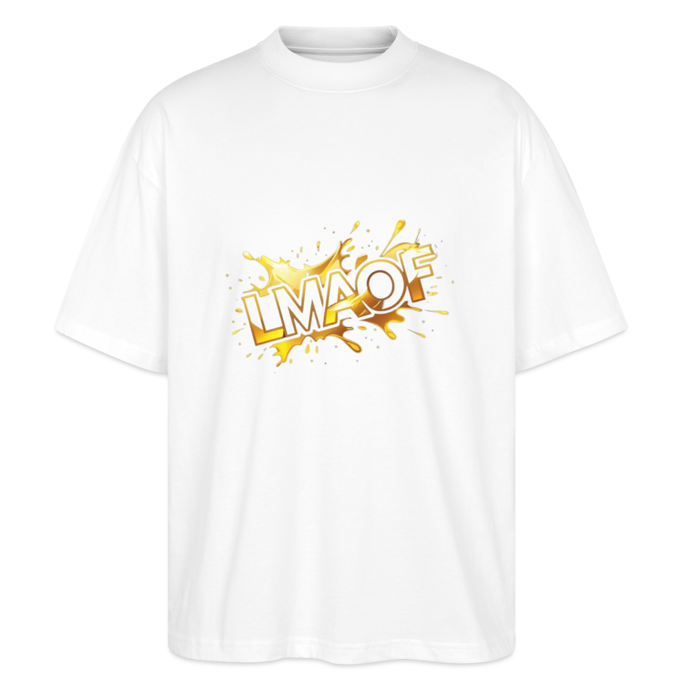 Stanley/Stella Oversized Unisex Organic T-shirt Blaster - white