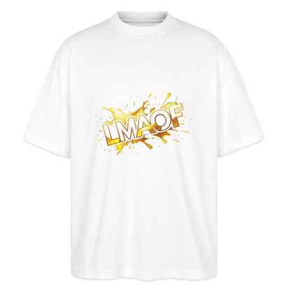 Stanley/Stella Oversized Unisex Organic T-shirt Blaster - white