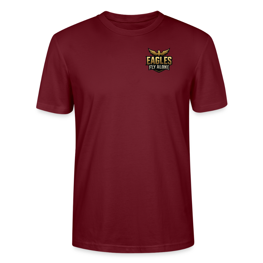 Stanley/Stella CRAFTER Unisex T-Shirt - burgundy