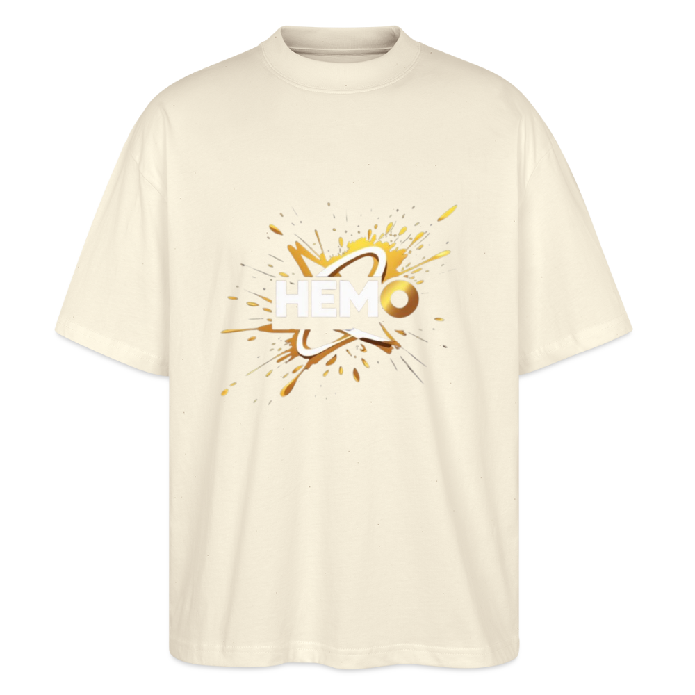 Stanley/Stella Oversized Unisex Organic T-shirt Blaster - natural raw