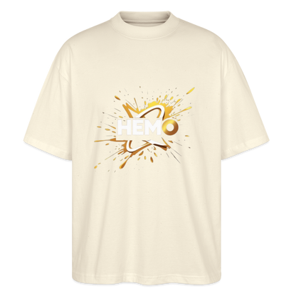 Stanley/Stella Oversized Unisex Organic T-shirt Blaster - natural raw