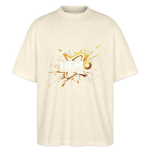 Stanley/Stella Oversized Unisex Organic T-shirt Blaster - natural raw