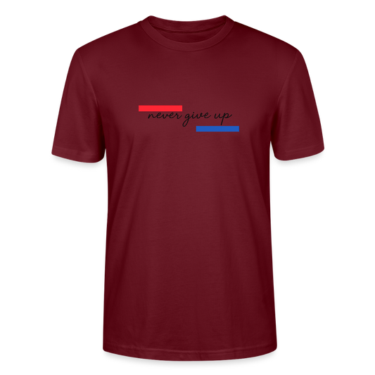 Stanley/Stella CRAFTER Unisex T-Shirt - burgundy