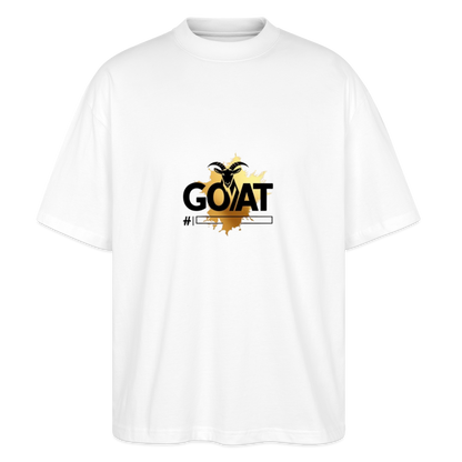 Stanley/Stella Oversized Unisex Organic T-shirt Blaster - white