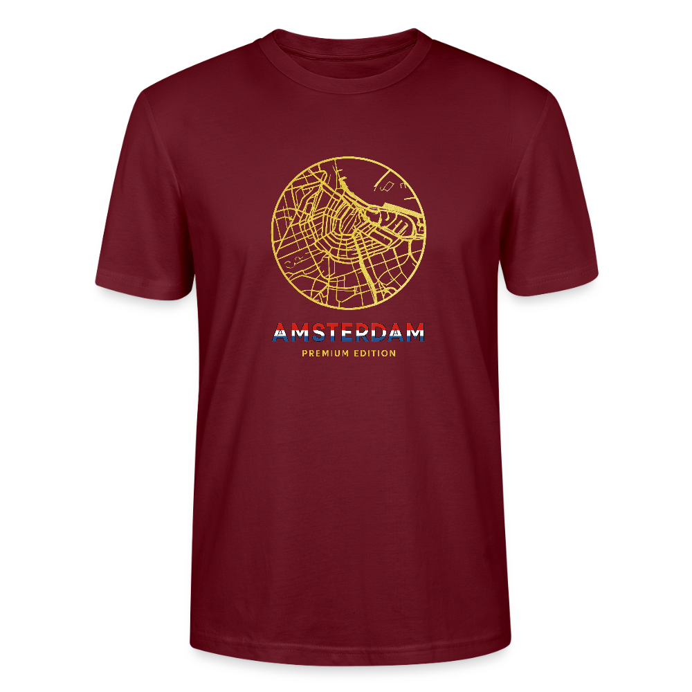 Stanley/Stella CRAFTER Unisex T-Shirt - burgundy