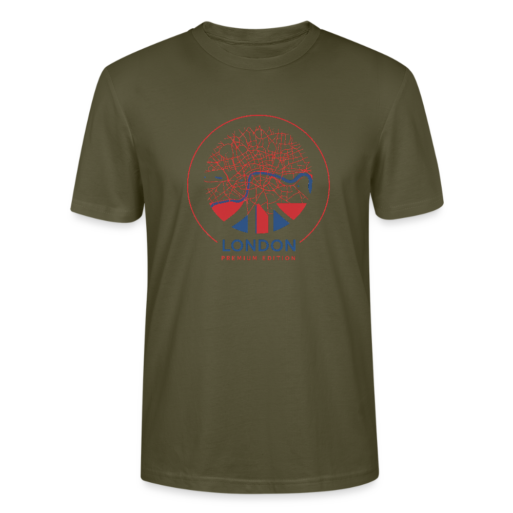 Stanley/Stella CRAFTER Unisex T-Shirt - khaki