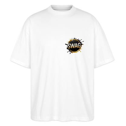 Stanley/Stella Oversized Unisex Organic T-shirt Blaster - white