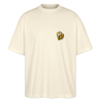 Stanley/Stella Oversized Unisex Organic T-shirt Blaster - natural raw