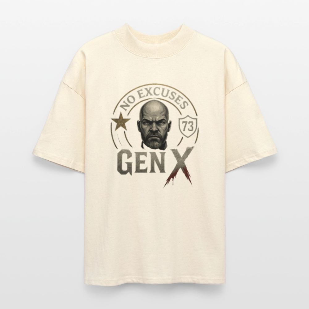 Stanley/Stella Oversized Unisex Organic T-shirt Blaster - natural raw