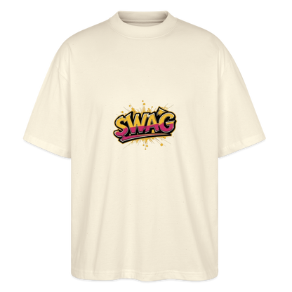 Stanley/Stella Oversized Unisex Organic T-shirt Blaster - natural raw