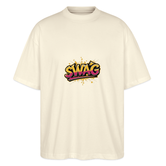 Stanley/Stella Oversized Unisex Organic T-shirt Blaster - natural raw
