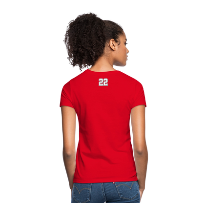 Women's T-Shirt - red